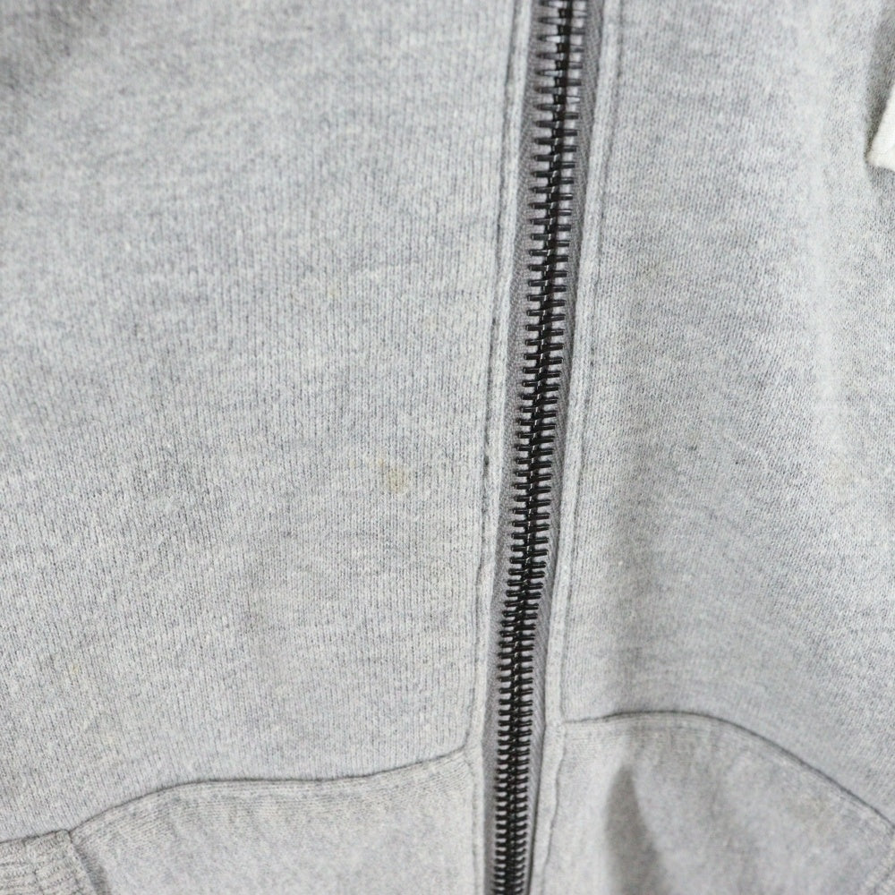 MONCLER(モンクレール) 18AW ×Fragment MAGLIA ZIP HOODIE D209U8400450 フラグメント 藤原ヒロシ マグリア ジップアップパーカー フーディ グレー