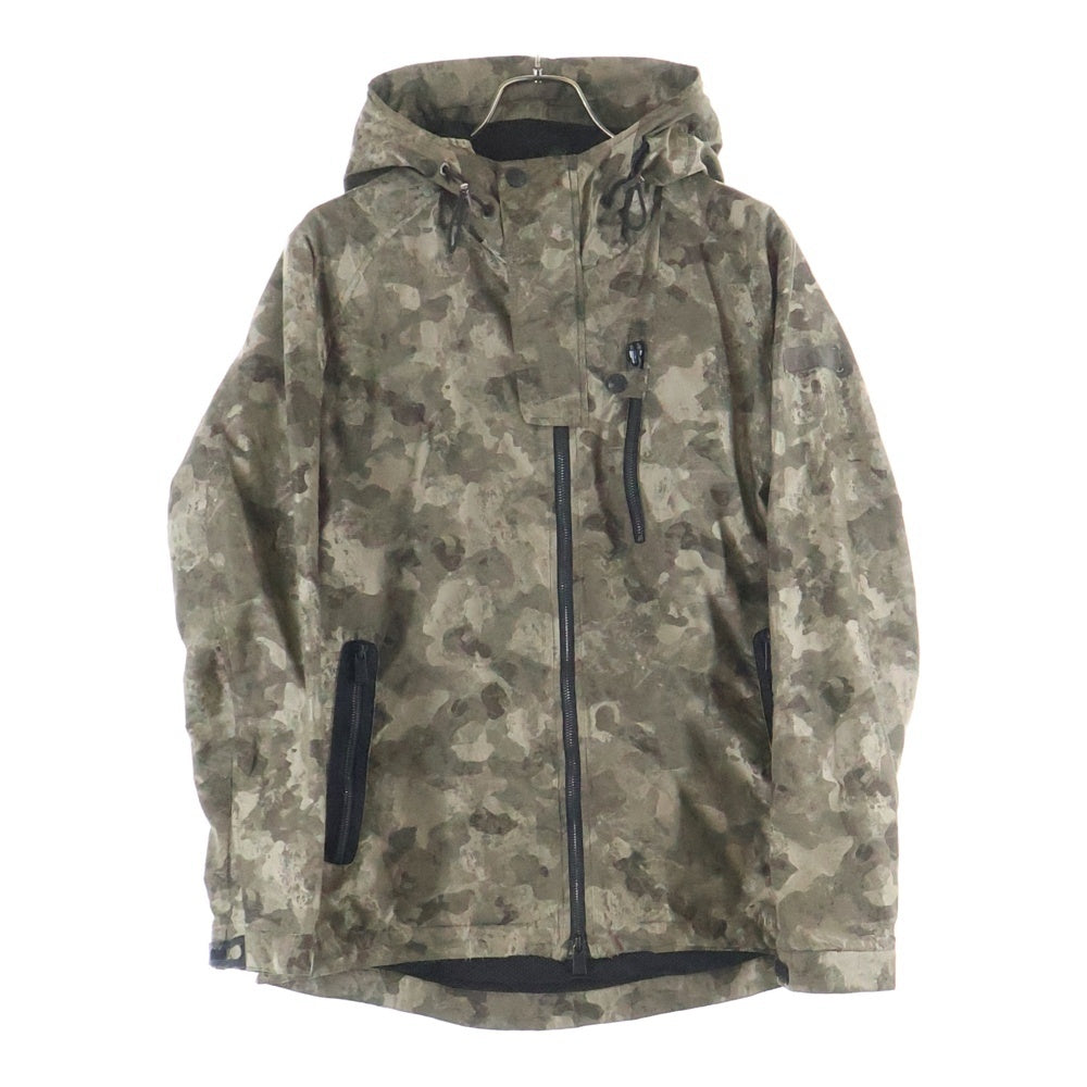 TATRAS(タトラス) 14SS DIOSUCURI カモフラ 迷彩柄 マウンテンパーカ フーディ カーキ MTA14S4257