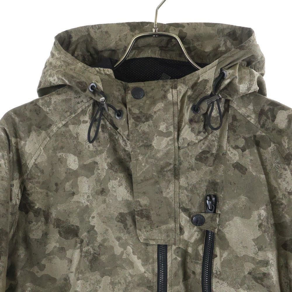 TATRAS(タトラス) 14SS DIOSUCURI カモフラ 迷彩柄 マウンテンパーカ フーディ カーキ MTA14S4257