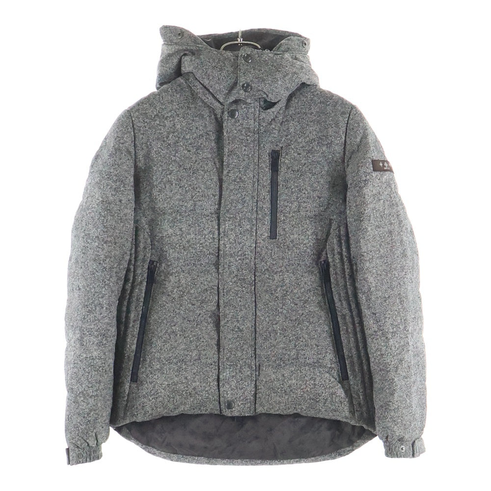 TATRAS(タトラス) ESINO エシーノ ラクーン ファー ダウンジャケット フーディ グレー MTA16A4390