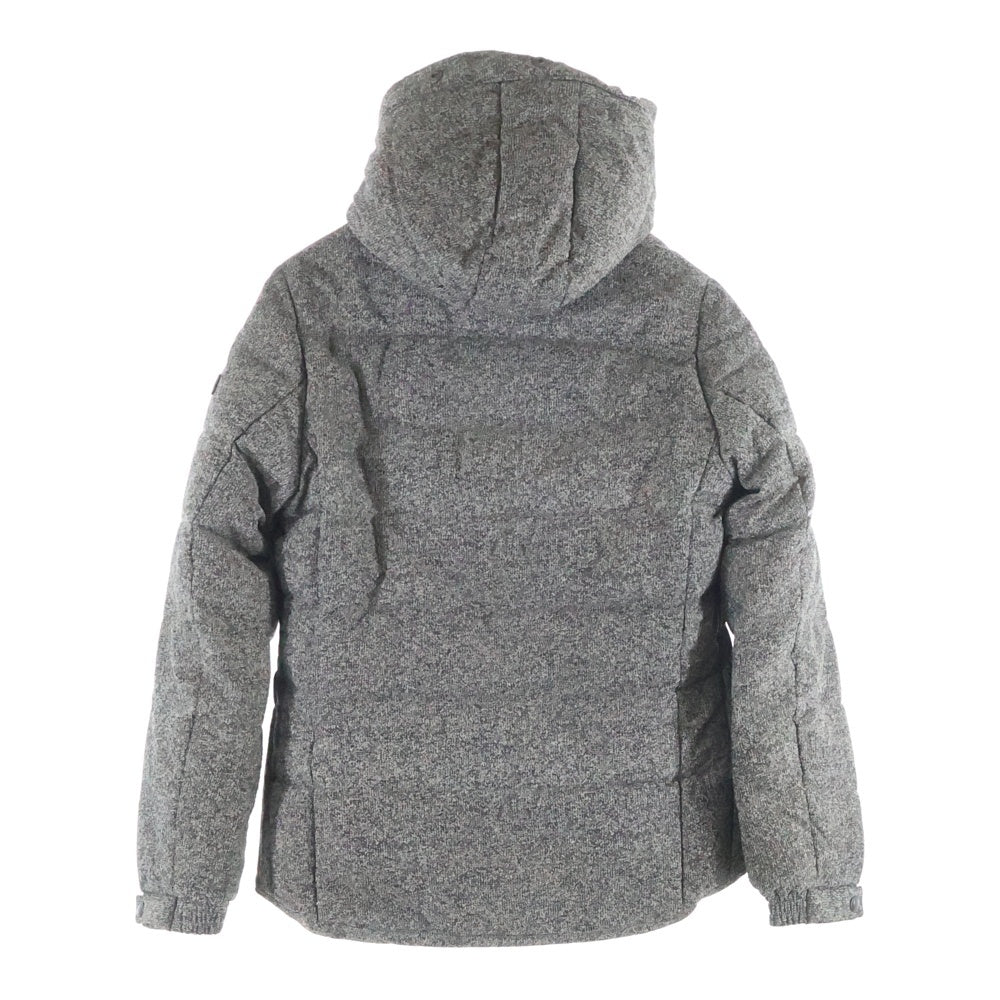 TATRAS(タトラス) ESINO エシーノ ラクーン ファー ダウンジャケット フーディ グレー MTA16A4390