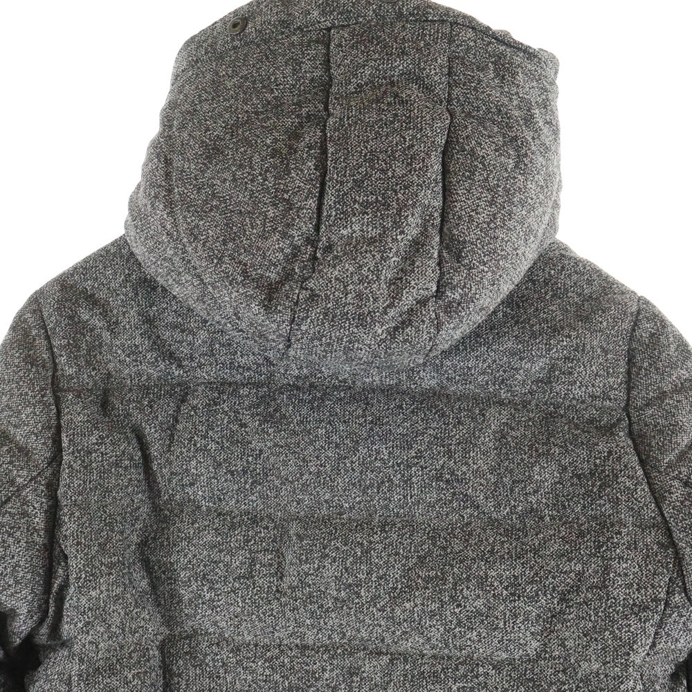 TATRAS(タトラス) ESINO エシーノ ラクーン ファー ダウンジャケット フーディ グレー MTA16A4390