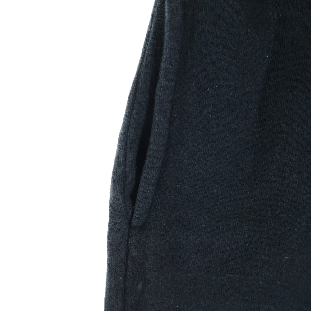 PHATRNK(ファットランク) ワンポント ロゴ スウェット ハーフパンツ ショーツ ブラック