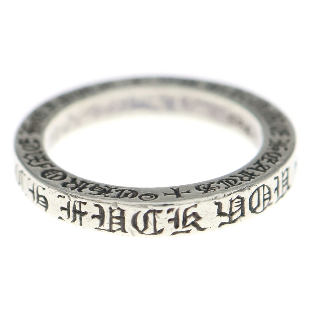 CHROME HEARTS(クロムハーツ) 3mm SPACER FUCKYOU 3mm スペーサー ファックユー リング シルバーBCA333