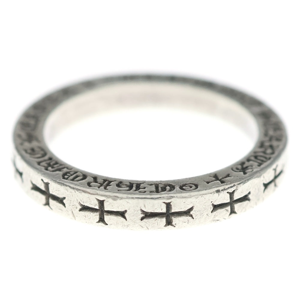 CHROME HEARTS(クロムハーツ) 3mm SPACER FUCKYOU 3mm スペーサー ファックユー リング シルバーBCA333