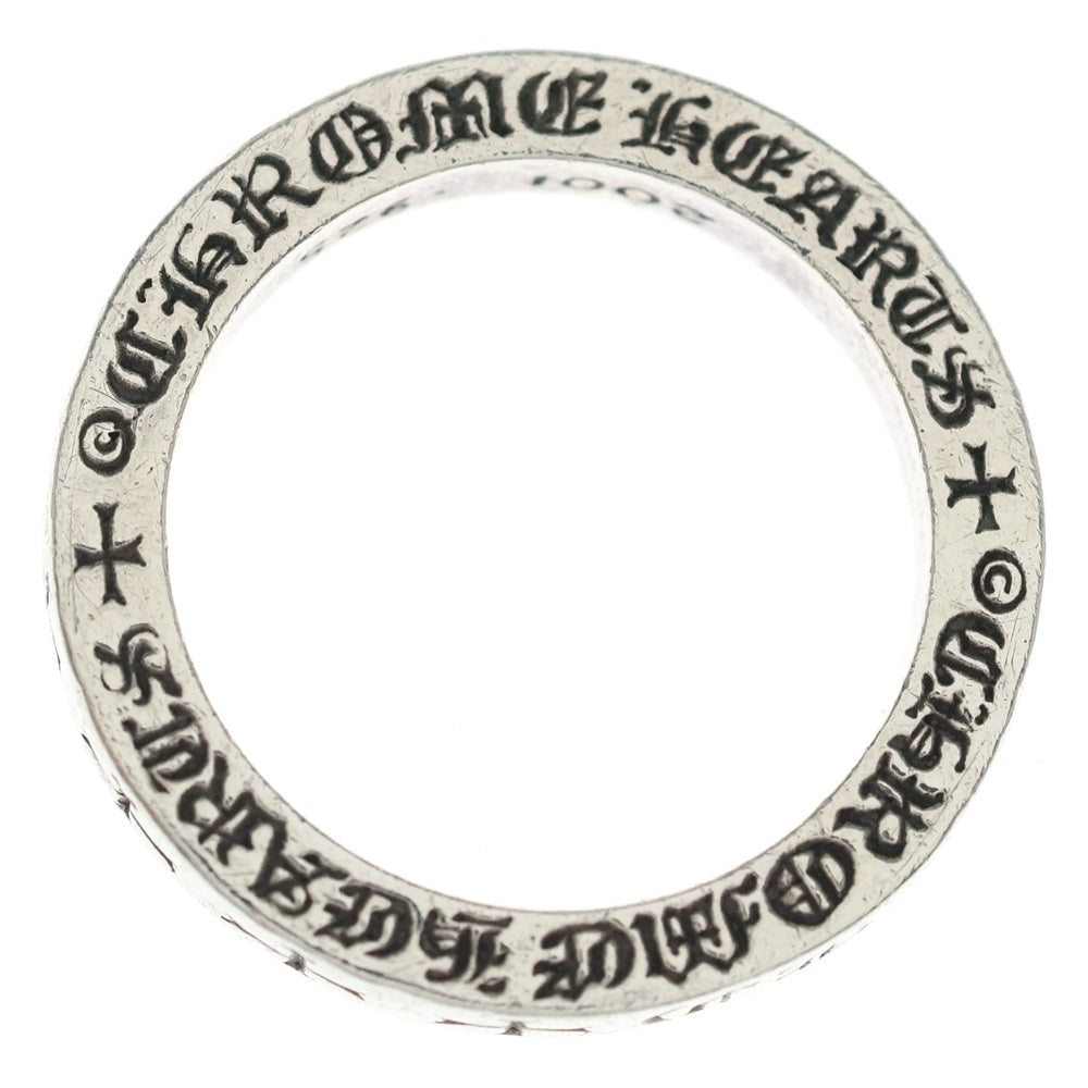 CHROME HEARTS(クロムハーツ) 3mm SPACER FUCKYOU 3mm スペーサー ファックユー リング シルバーBCA333