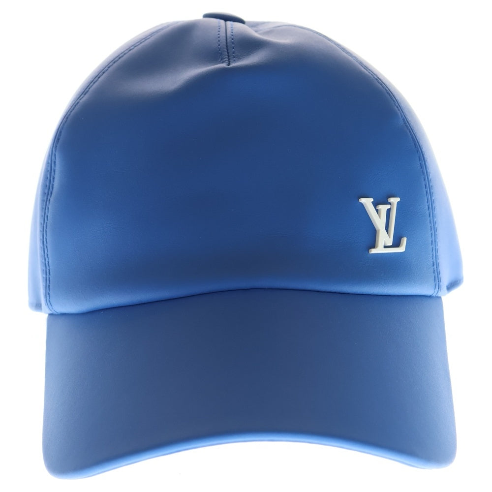 LOUIS VUITTON(ルイヴィトン) Monogram Colours Cap モノグラム カラーズ キャップ レザー 帽子 ブルー M7393L