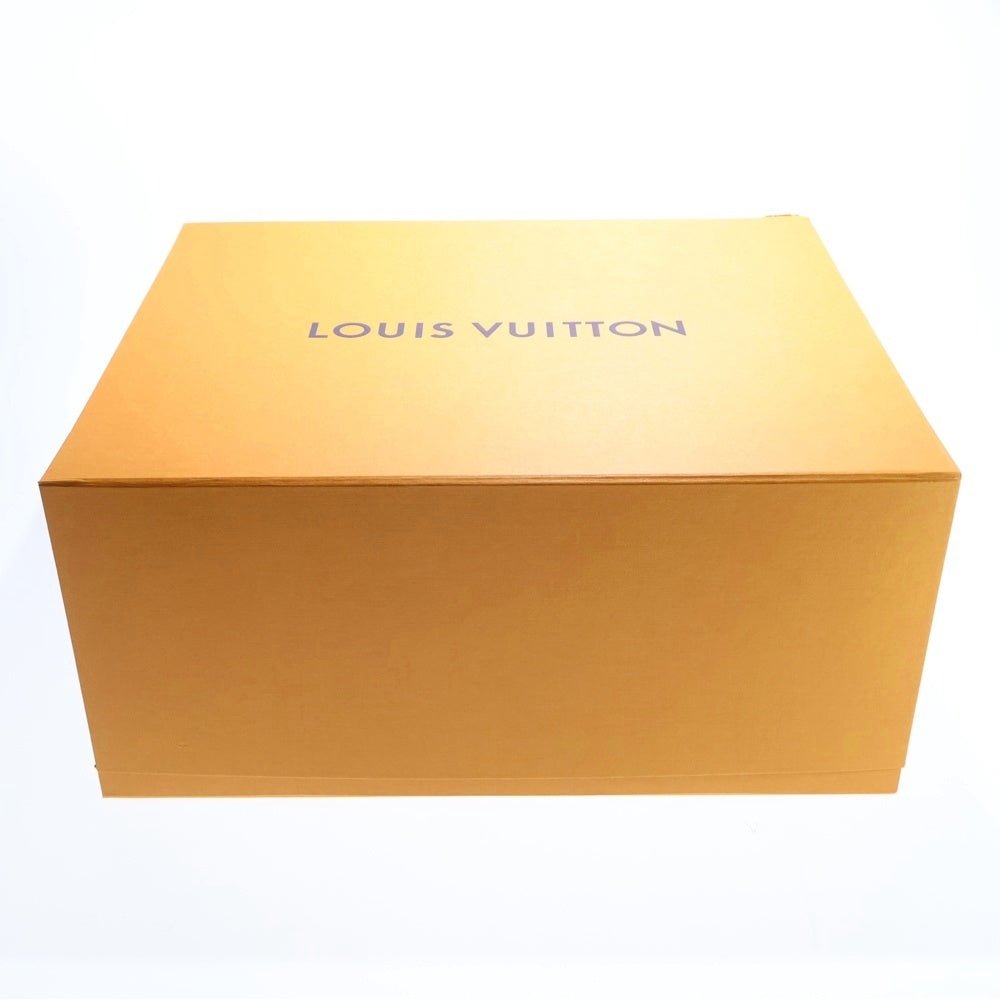 LOUIS VUITTON(ルイヴィトン) 21SS Flame Crewneck Runway フレイム インタルシア クルーネックニットセーター ホワイト/ブラック RM211 TPA HKN81W