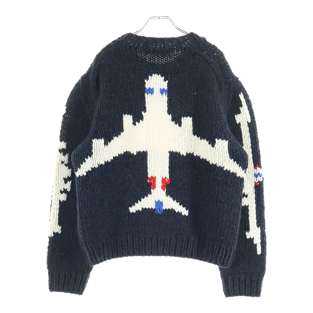 LOUIS VUITTON(ルイヴィトン) 21AW LVプレイン クルーネックニット セーター ブラック RM212 TPA HLN96W