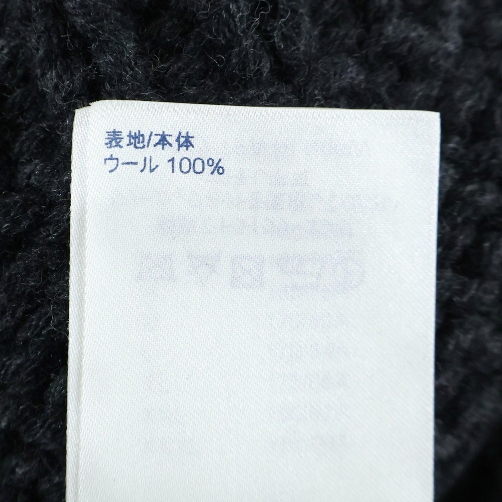 LOUIS VUITTON(ルイヴィトン) 21AW LVプレイン クルーネックニット セーター ブラック RM212 TPA HLN96W