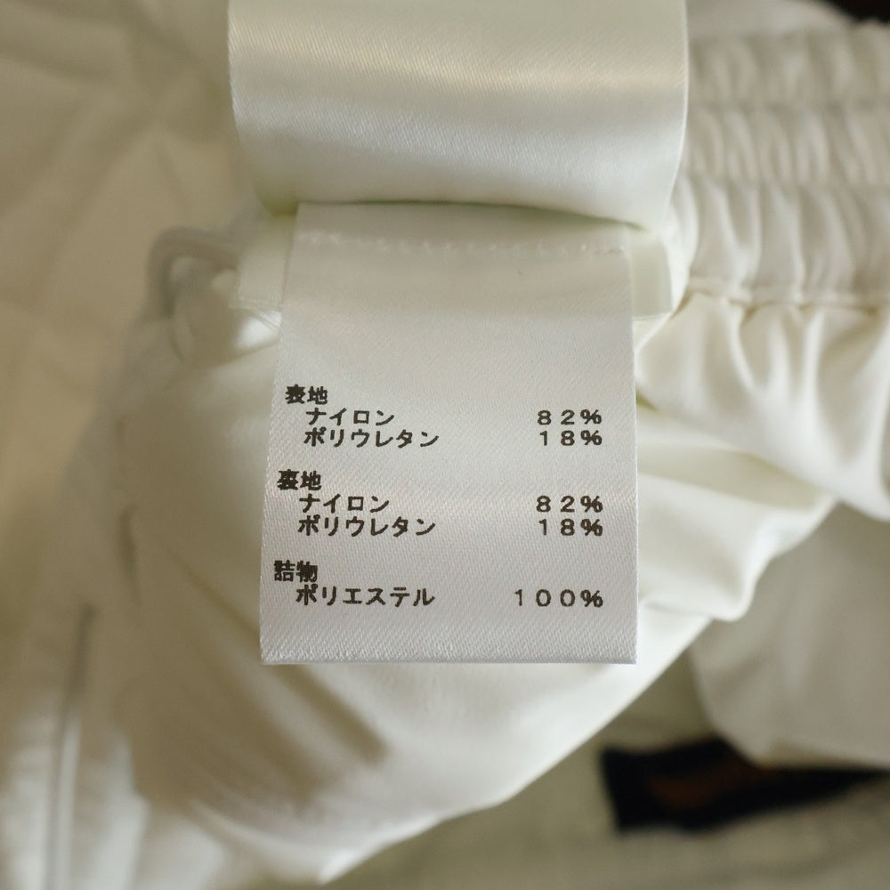 LOUIS VUITTON(ルイヴィトン) 21AW モノグラム フラワー キルティング パンツ ホワイト RM212Q DH1 HLP51W