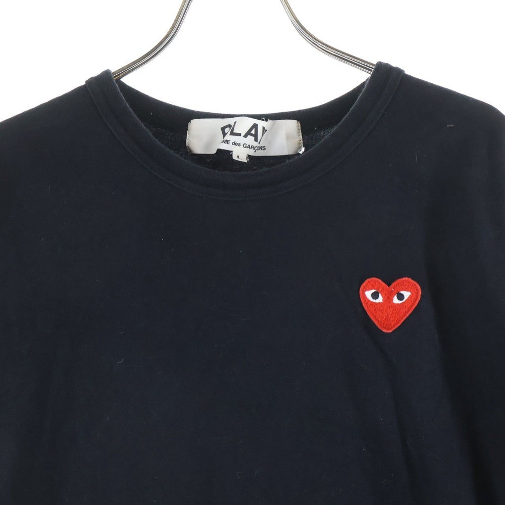 PLAY COMME des GARCONS(プレイコムデギャルソン) ハートロゴ刺繍
