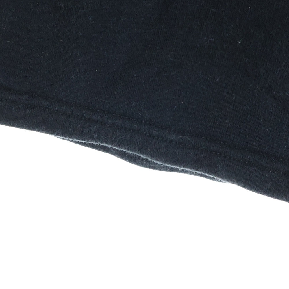 A BATHING APE(アベイシングエイプ) フロントロゴプリントハーフパンツ ショーツ ブラック 004SPI201001M