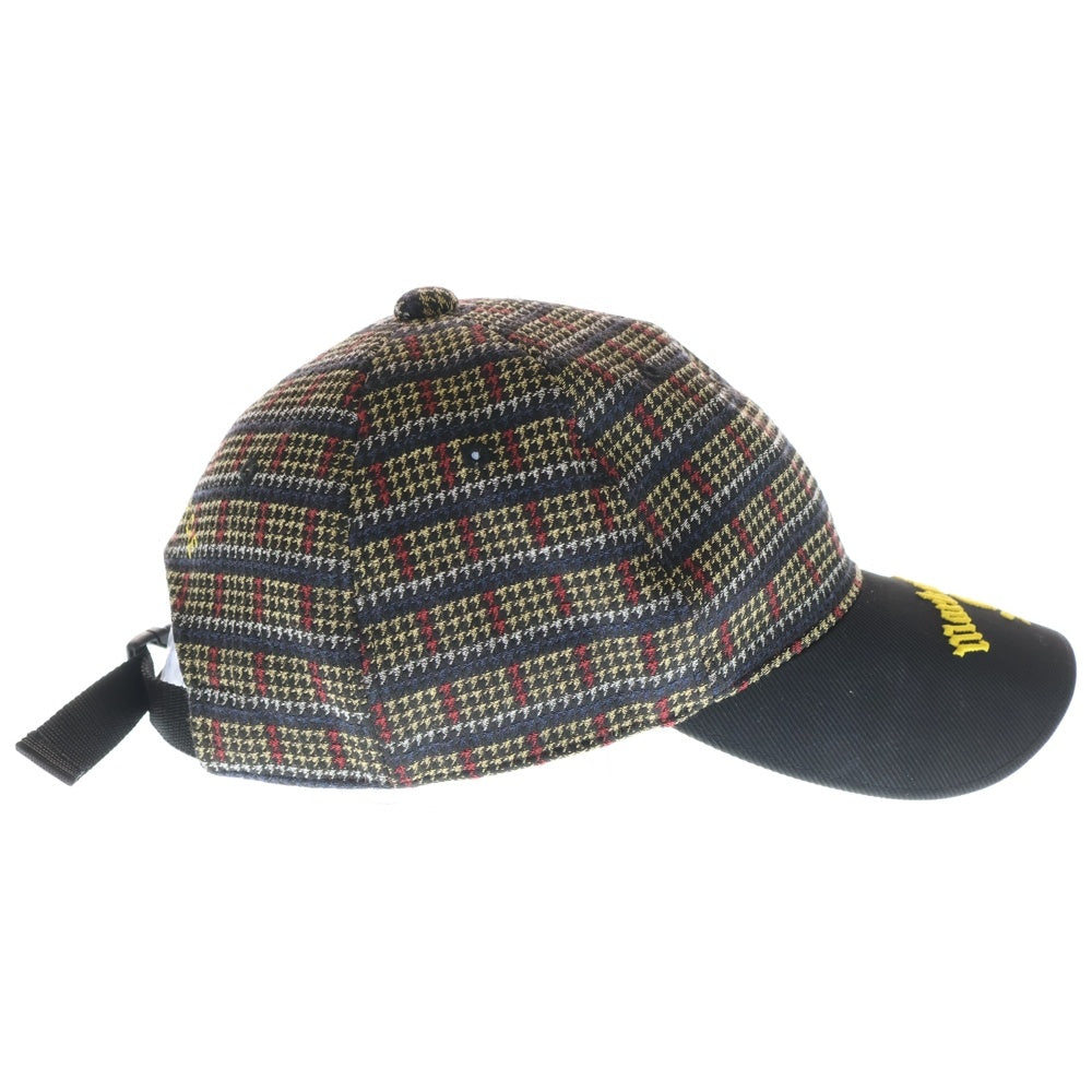 MARK&LONA(マークアンドロナ) スカルロゴ刺繍 ベースボールキャップ マルチ レディース MLF-0C-FC08