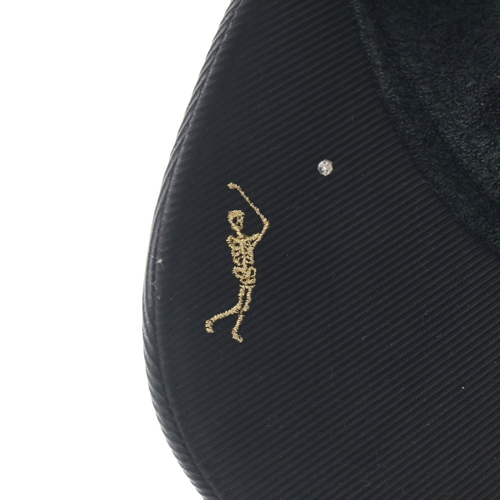 MARK&LONA(マークアンドロナ) スカルロゴ刺繍 ベースボールキャップ マルチ レディース MLF-0C-FC08