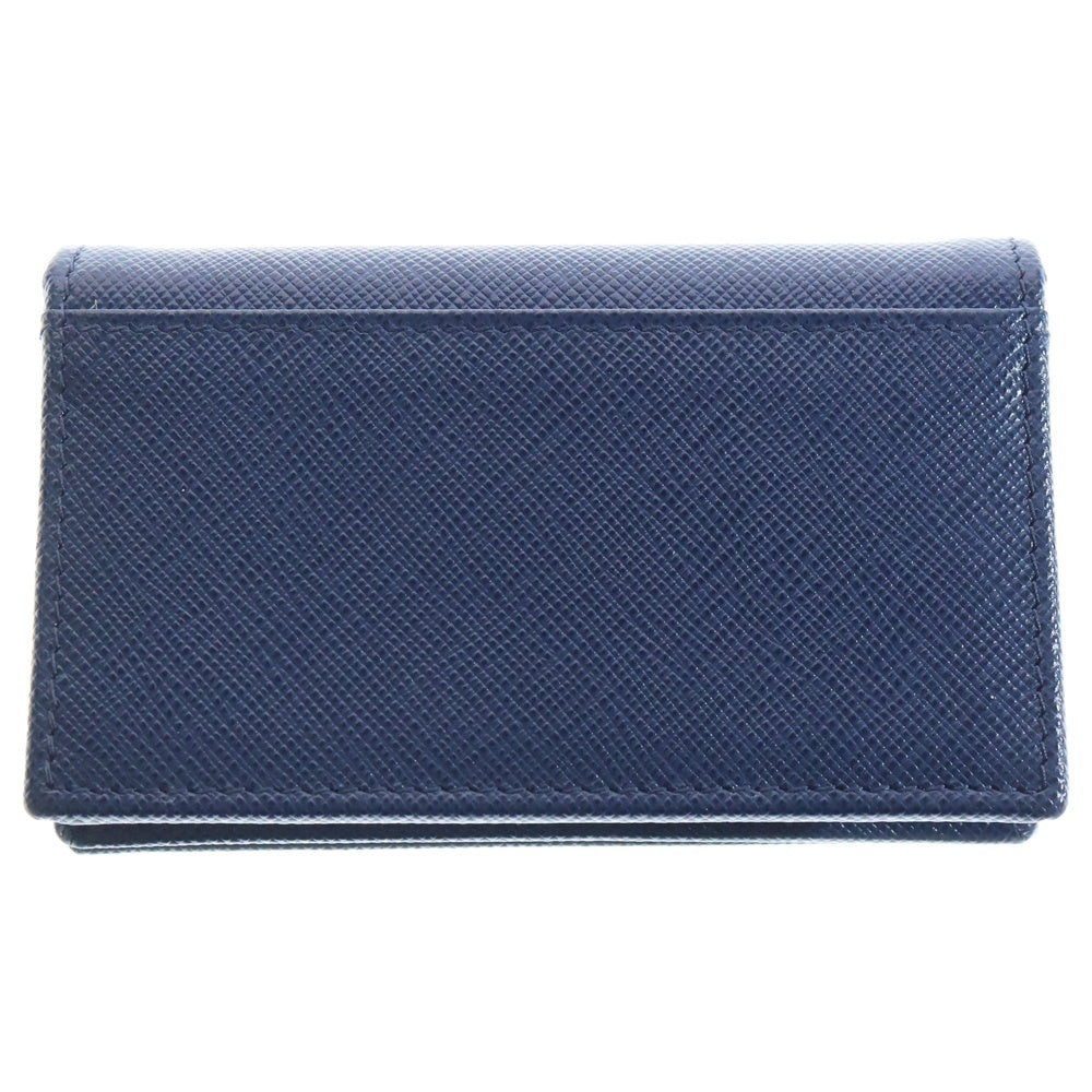 PRADA(プラダ) サフィアーノレザー カードケース ブルー 1MC122 QWA レディース