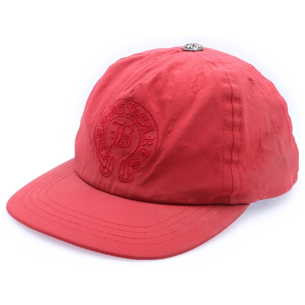 CHROME HEARTS(クロムハーツ) ×BELLA HADID SLOUCH 5-PANEL ベラ ハディッド スロウチ 5パネル ベースボールキャップ 帽子 レッド