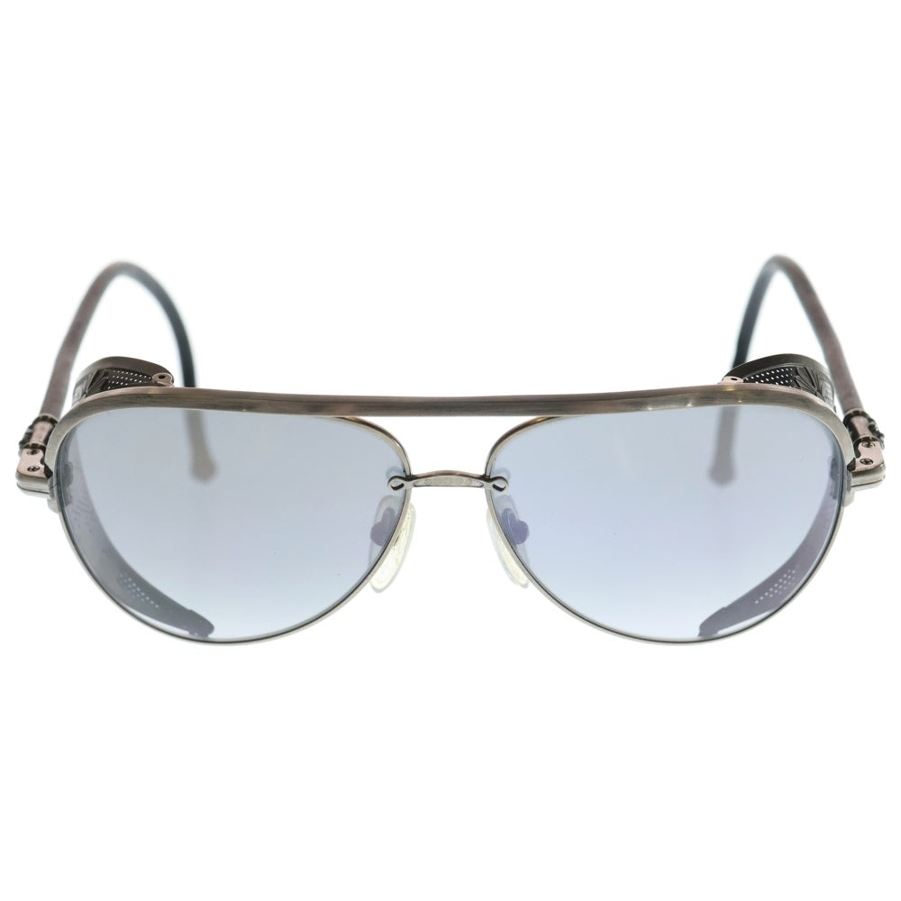 CHROME HEARTS(クロムハーツ) PROBASSHOLE ティアドロップサングラス アイウェア シルバー