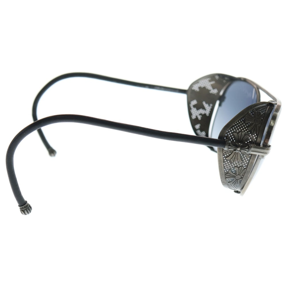CHROME HEARTS(クロムハーツ) PROBASSHOLE ティアドロップサングラス アイウェア シルバー