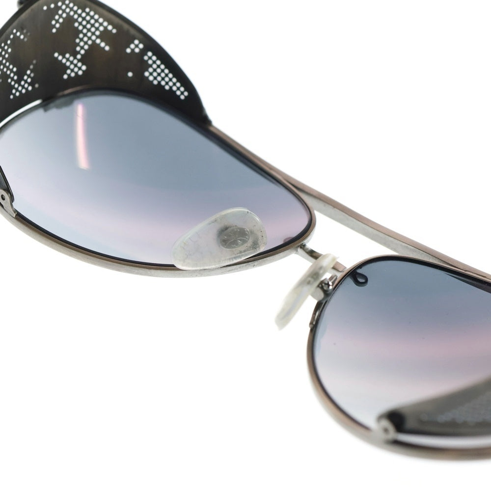 CHROME HEARTS(クロムハーツ) PROBASSHOLE ティアドロップサングラス アイウェア シルバー