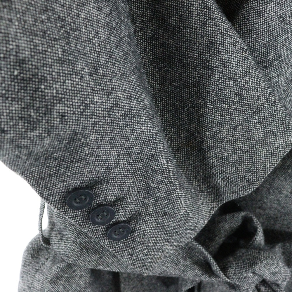 Acne Studios(アクネ ストゥディオズ) Double Breasted Belted Blazer FN-WN-SUIT000313 ダブルブレスト ベルト付きスーツジャケット テーラードジャケット レディース グレー