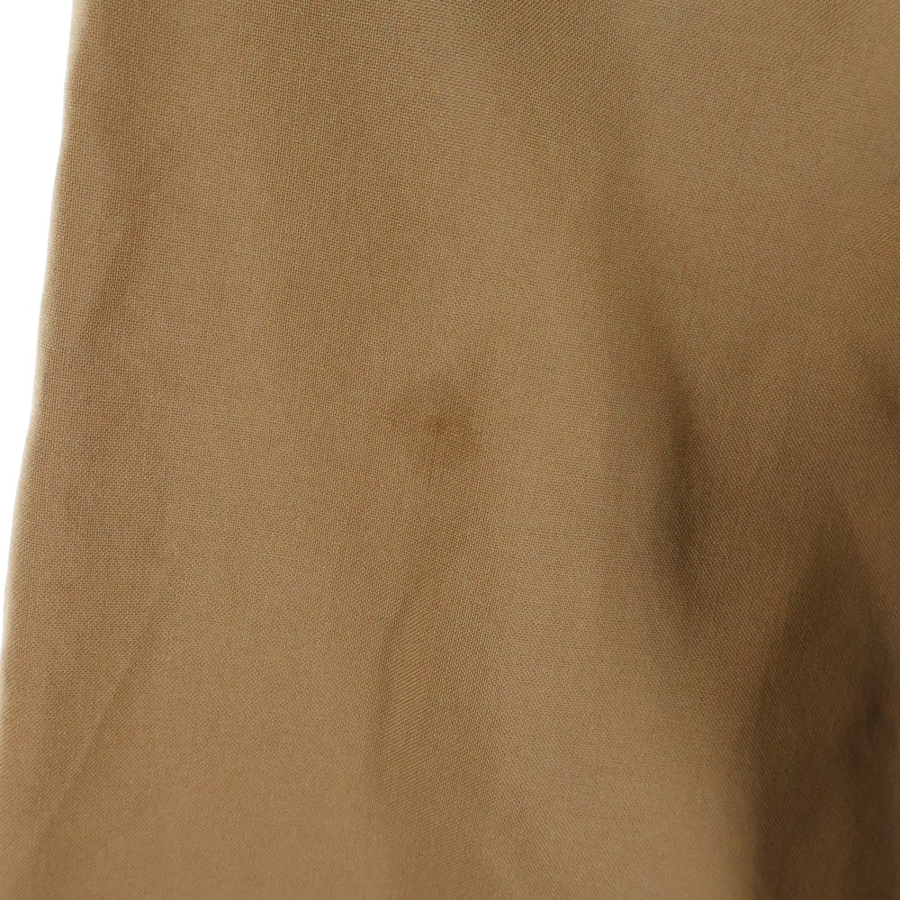 MARNI(マルニ) 21AW WIDE SLACKS PAMA0264U0TW839 ウール ワイドスラックスパンツ ベージュ レディース