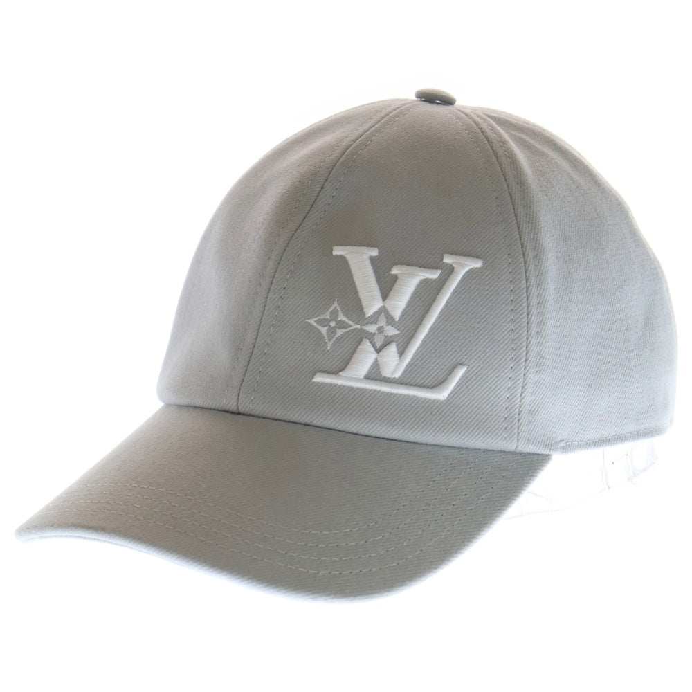 LOUIS VUITTON(ルイヴィトン) キャップ・LV スマッシュ フロントロゴ刺繍ベースボールキャッ 帽子 M7607M レディース