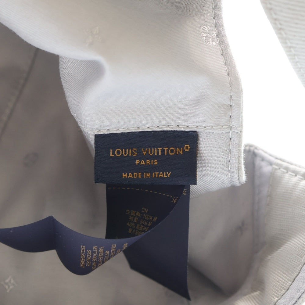 LOUIS VUITTON(ルイヴィトン) キャップ・LV スマッシュ フロントロゴ刺繍ベースボールキャッ 帽子 M7607M レディース