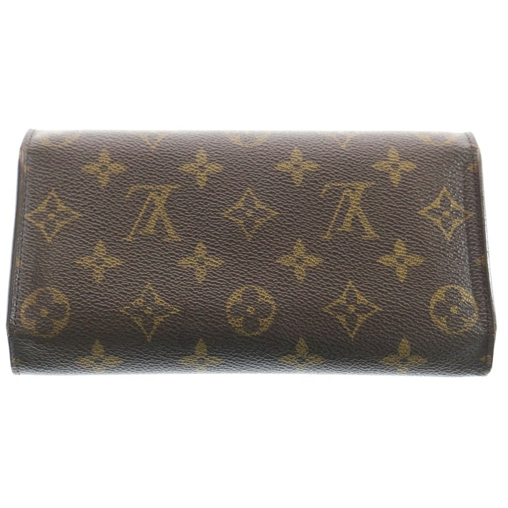 LOUIS VUITTON(ルイヴィトン) ポルトトレゾール インターナショナル モノグラム レザーウォレット 長財布 ブラウン M61215
