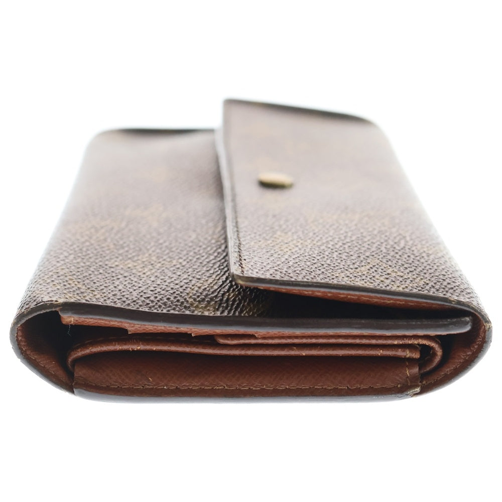LOUIS VUITTON(ルイヴィトン) ポルトトレゾール インターナショナル モノグラム レザーウォレット 長財布 ブラウン M61215