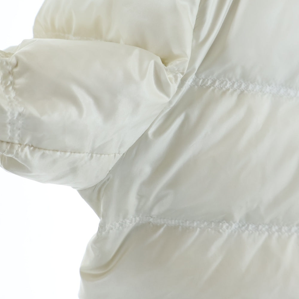 BLACK LABEL CRESTBRIDGE(ブラックレーベルクレストブリッジ) 襟2WAYナイロンダウンジャケット ホワイト 51F73-873-02