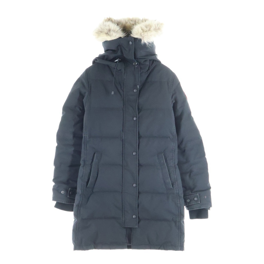 CANADA GOOSE(カナダグース) MACKENZIE PARKA 2302JL マッケンジーパーカ ファーフーデッド ダウンジャケット コート ブラック レディース