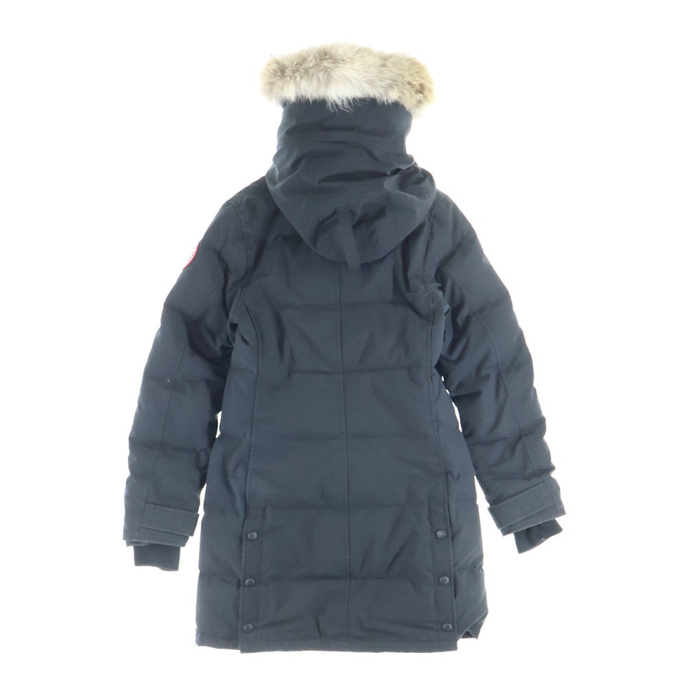 CANADA GOOSE(カナダグース) MACKENZIE PARKA 2302JL マッケンジーパーカ ファーフーデッド ダウンジャケット コート ブラック レディース