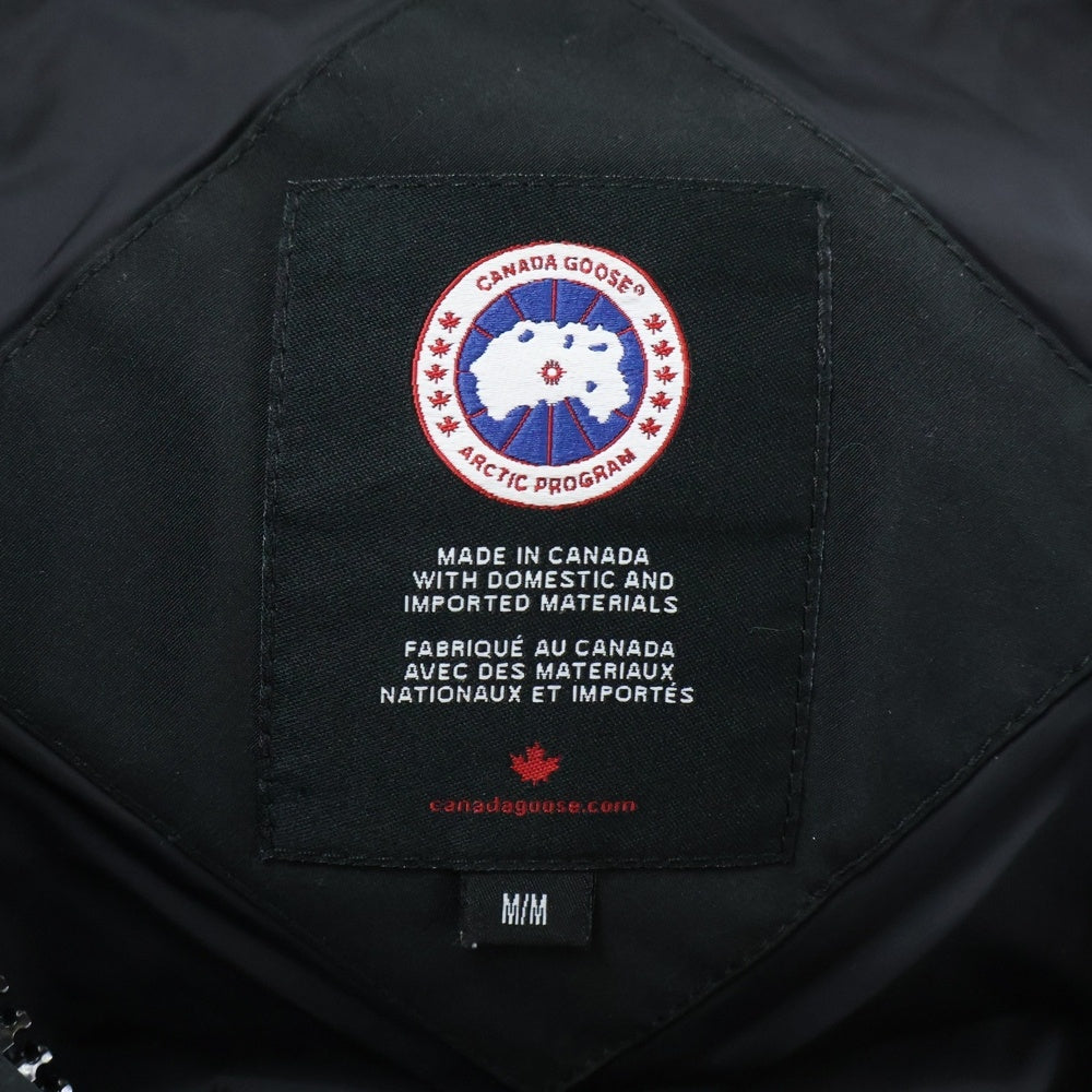 CANADA GOOSE(カナダグース) MACKENZIE PARKA 2302JL マッケンジーパーカ ファーフーデッド ダウンジャケット コート ブラック レディース