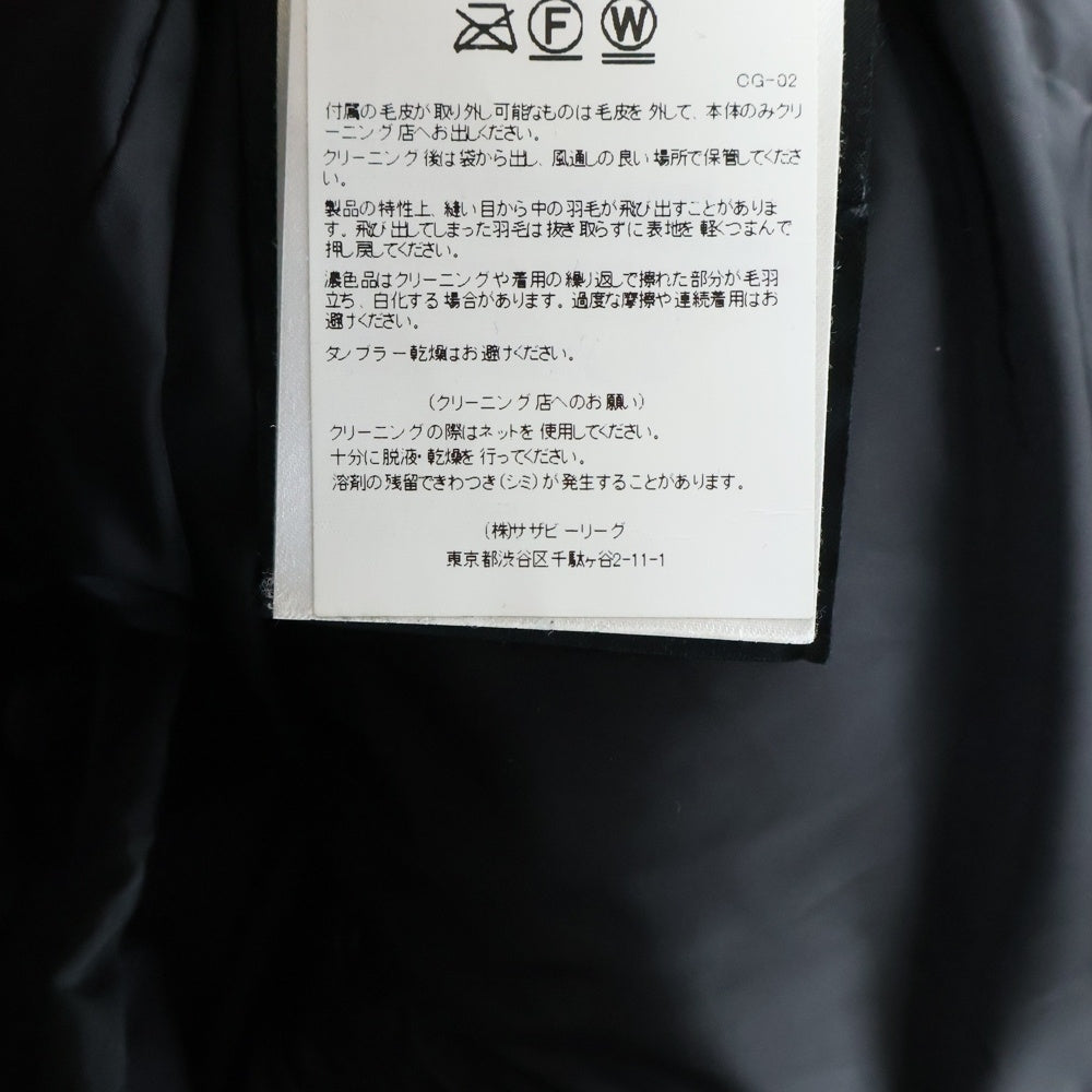CANADA GOOSE(カナダグース) MACKENZIE PARKA 2302JL マッケンジーパーカ ファーフーデッド ダウンジャケット コート ブラック レディース
