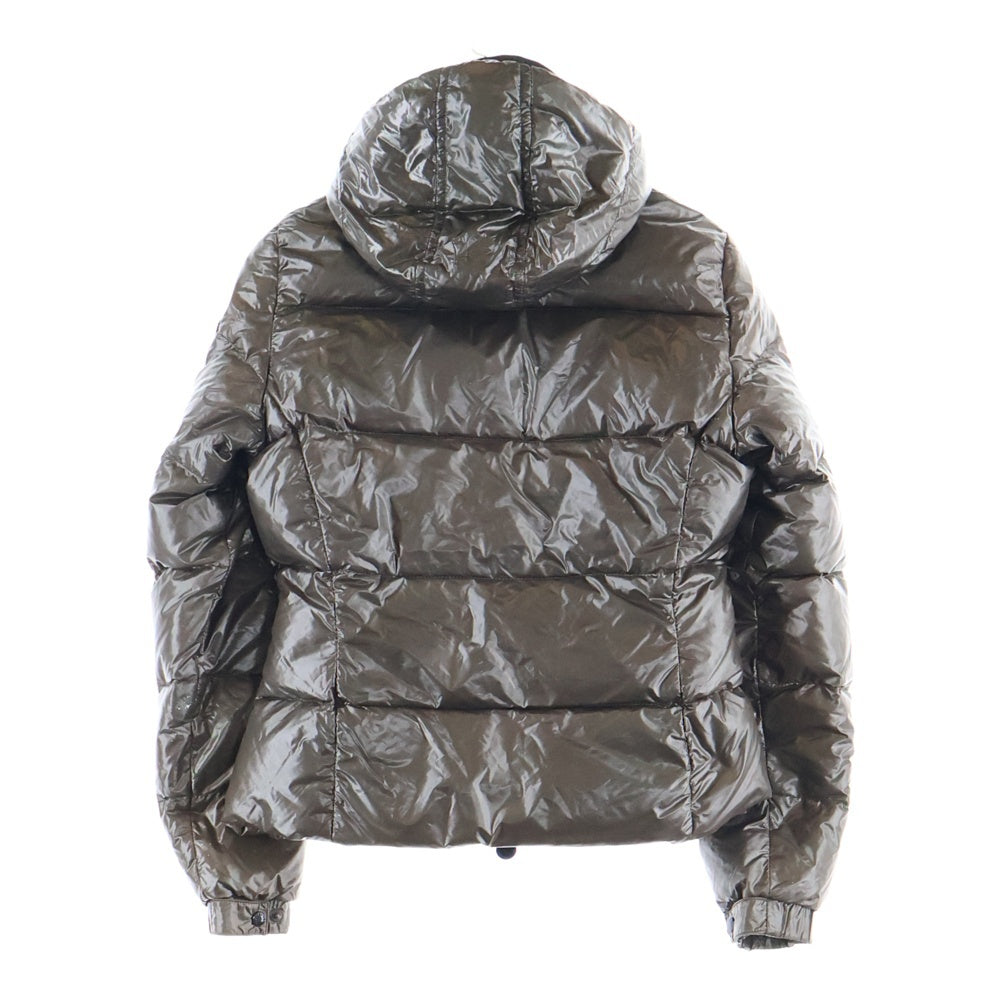 MONCLER(モンクレール) BADIA バディア フーデッド ダウンジャケット レディース ブラウン 45308