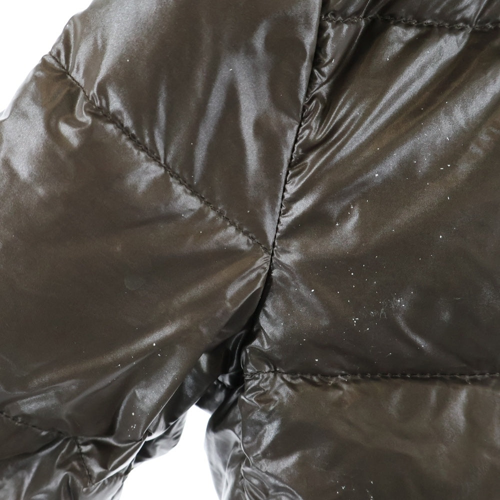 MONCLER(モンクレール) BADIA バディア フーデッド ダウンジャケット レディース ブラウン 45308