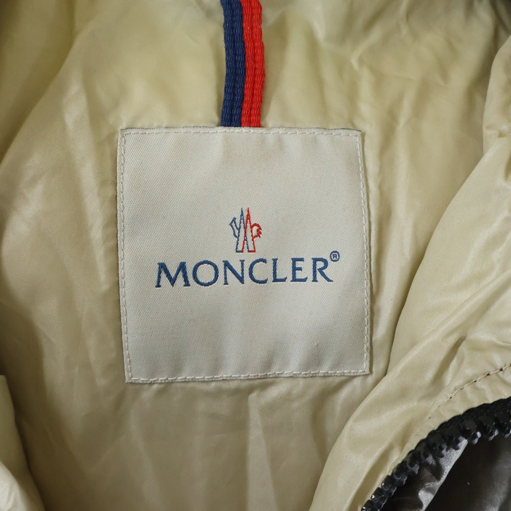 MONCLER(モンクレール) BADIA バディア フーデッド ダウンジャケット レディース ブラウン 45308