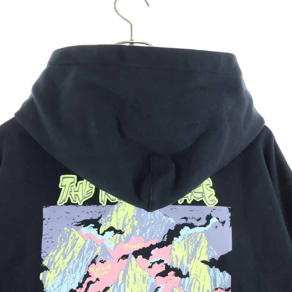 THE NORTH FACE(ザノースフェイス) 25AW EXPEDITION GRAPHIC HOODIE エクスペディショングラフィック プルオーバーパーカー フーディ ブラック NT62531R