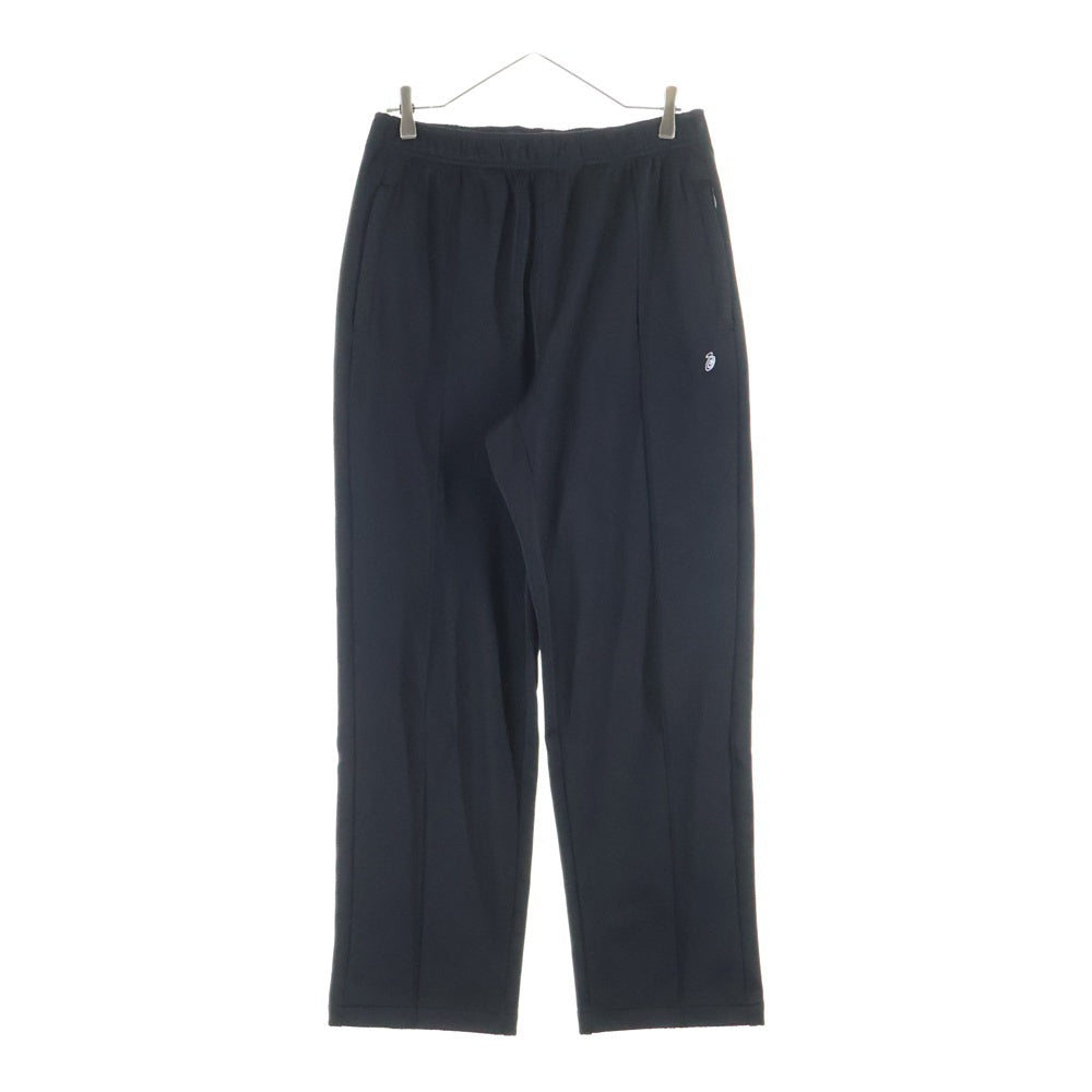 STUSSY(ステューシー) 23SS POLY TRACK PANT 116585 ポリトラックパンツ ジャージ ブラック