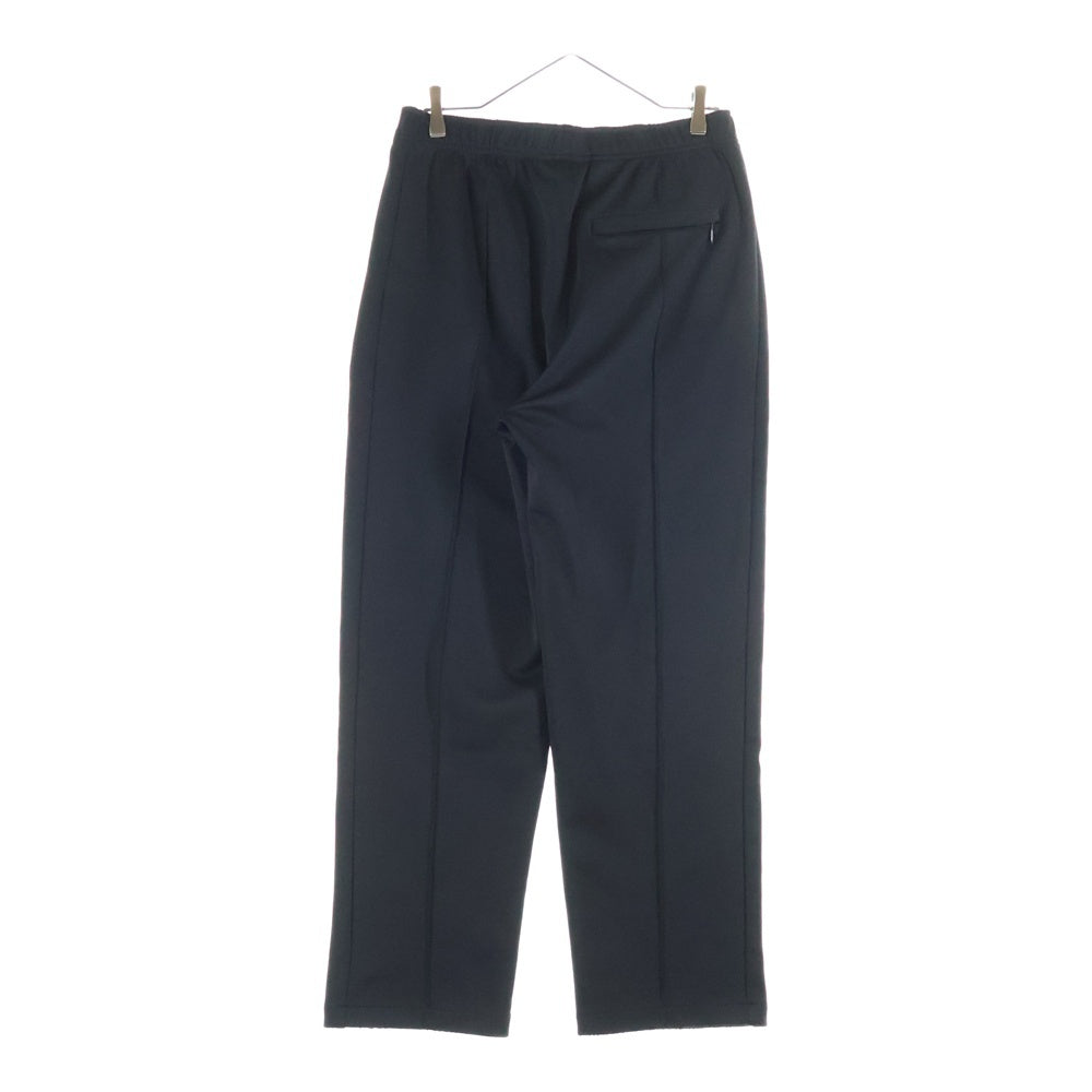 STUSSY(ステューシー) 23SS POLY TRACK PANT 116585 ポリトラックパンツ ジャージ ブラック
