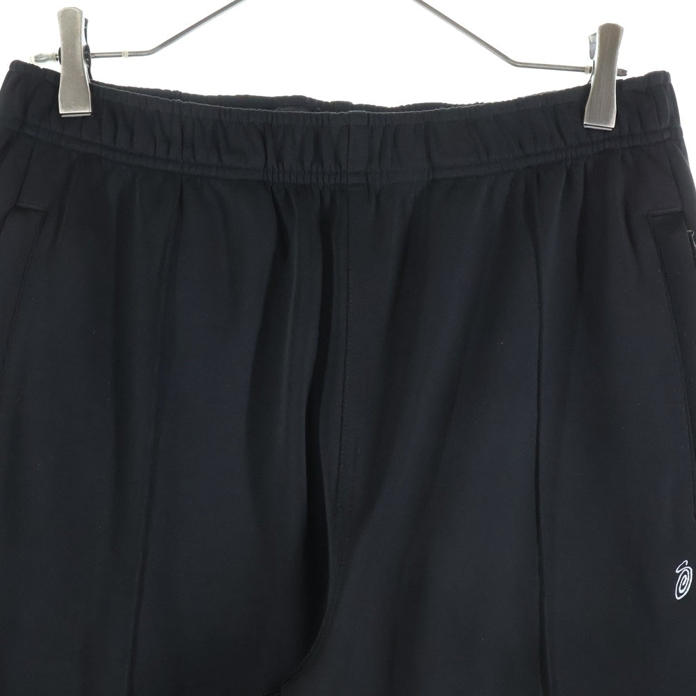 STUSSY(ステューシー) 23SS POLY TRACK PANT 116585 ポリトラックパンツ ジャージ ブラック
