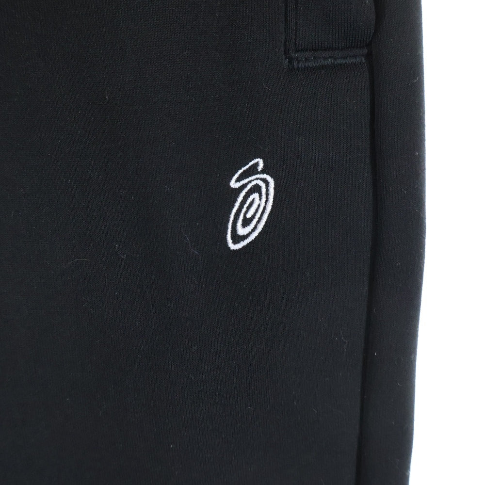 STUSSY(ステューシー) 23SS POLY TRACK PANT 116585 ポリトラックパンツ ジャージ ブラック