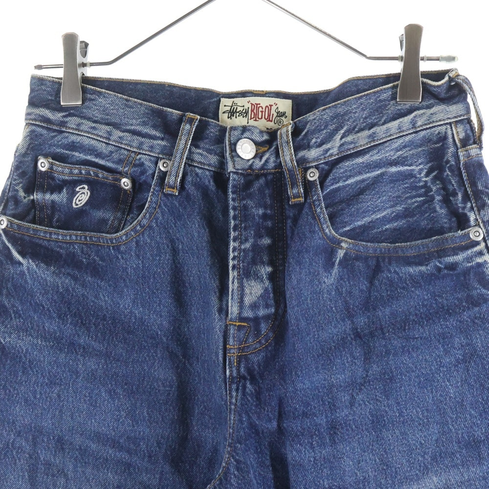 STUSSY(ステューシー) 25SS BIG OL' JEAN VINTAGE DENIM 116713 ヴィンテージ加工 デニムパンツ ジーンズ インディゴ