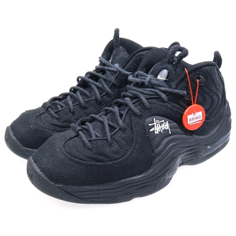 NIKE(ナイキ) × Stussy Air Penny 2 Black DQ5674 001 ステューシー エアペニー2 ローカットスニーカー レディース