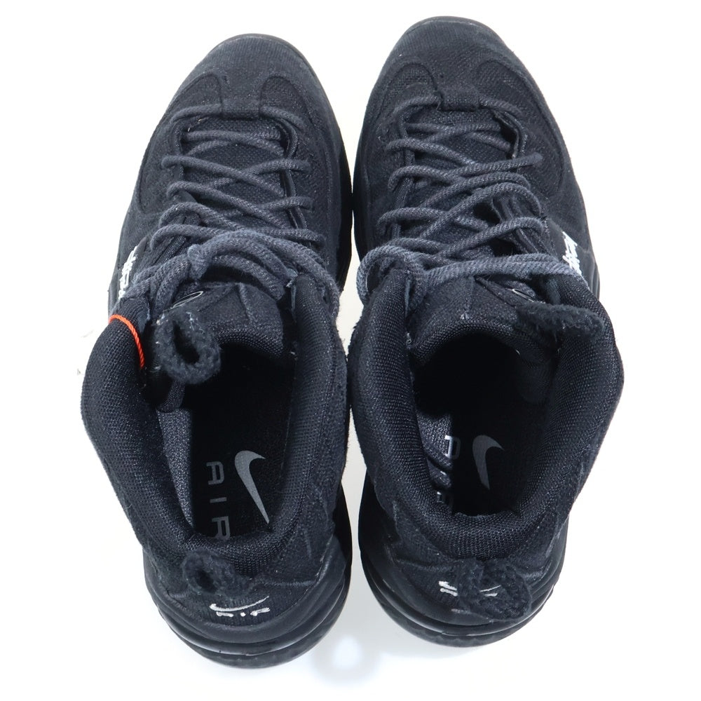 NIKE(ナイキ) × Stussy Air Penny 2 Black DQ5674 001 ステューシー エアペニー2 ローカットスニーカー レディース