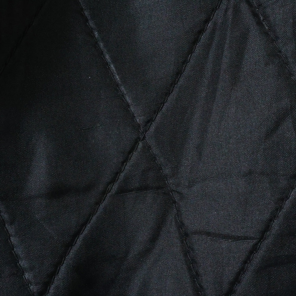 NO BRAND(ノーブランド) L.A.ROXX(エルエーロックス)Double Riders Jacket バックスカルプリント ダブルライダースジャケット レザージャケット ブラック