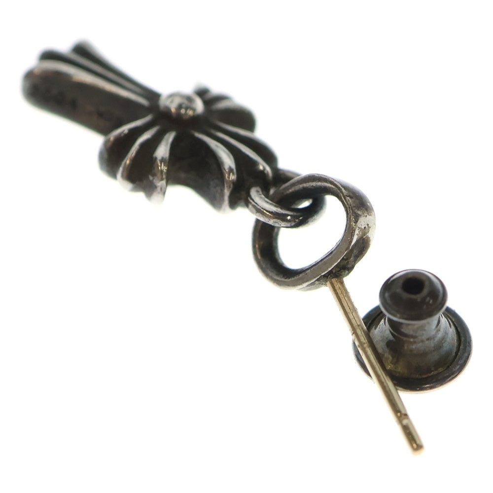 CHROME HEARTS(クロムハーツ) BBY F PPRCHN ベイビーファットクロス ドロップピアス シルバー BCA090