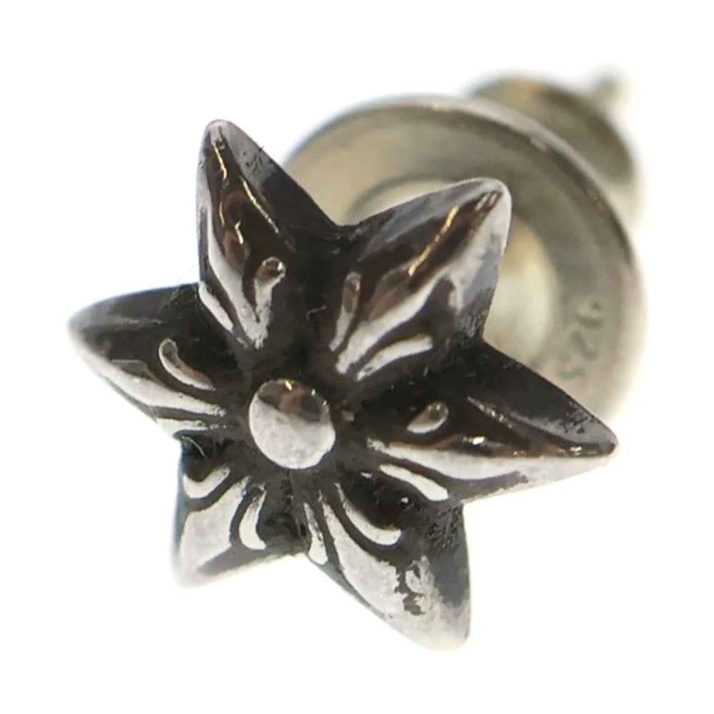 CHROME HEARTS(クロムハーツ) CO STAR スター スタッドピアス シルバー BCA096
