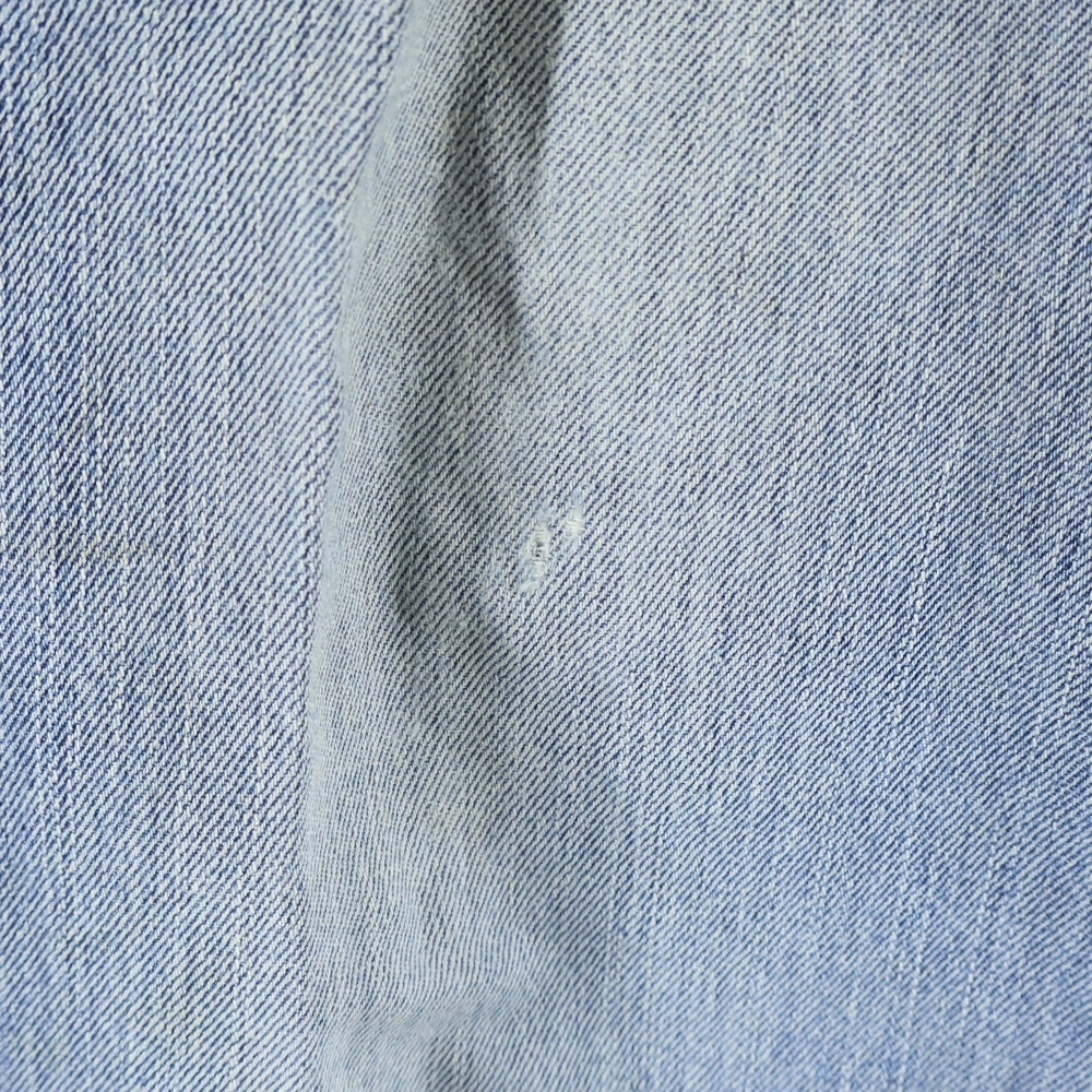 Levi's(リーバイス) 505 REGULAR FIT Denim Pant レギュラーフィット ジップフライ スモールe デニムパンツ ジーンズ ブルー 00505‐4886